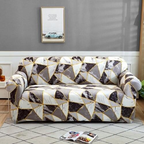 Elastic Sofa Cover for Living Room Stretch Couch Cover Sectional Corner Sofa Slipcover Armchair Anti-dust Furniture Protector