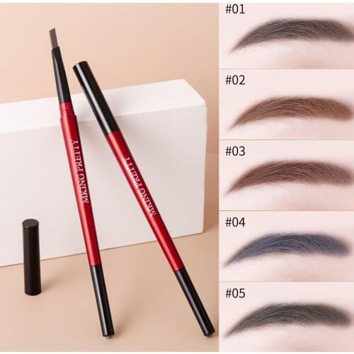 Eyebrow Pencils Slim Waterproof Private Label Eyebrow Pencil Waterproof Thin Eye Brow Pencil
