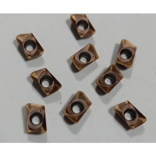 New 50Pcs Carbide Insert Two Side Insert JDMT0704/08 Milling Inserts Tools CNC Tool Milling Cutter Copper