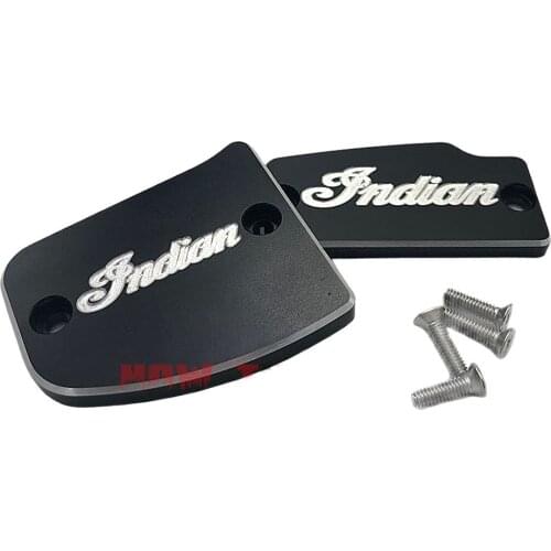 Billet fuel tank cap for Indian Scout Bobber 2018-2019 CNC aluminum alloy front and rear pump cover motorcycle accessories