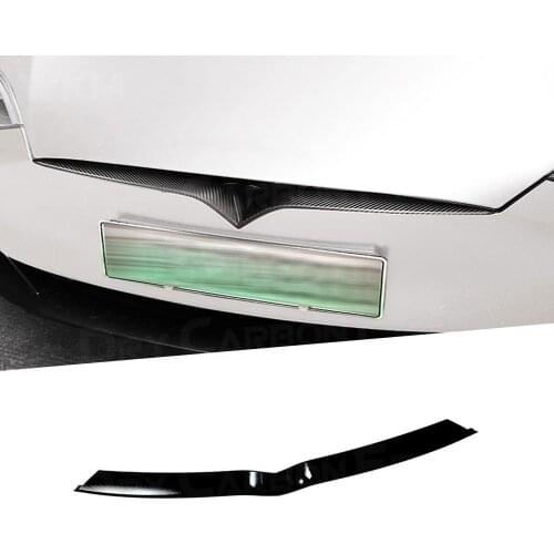 Cover Decoration Trim Stick Door Decoration Trim for Tesla Model X SUV 2020 Car Styling Mesh Trim