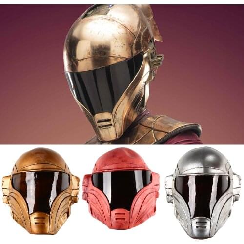 Halloween Fancy Dress Party Movie Role Zorii Bliss Mask Cosplay Superhero Costumes Props