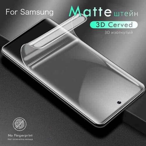 Arvin back matte Hydrogel film for samsung note 20 S20 S21 plus ultra screen protector not tempered glass