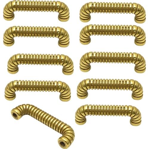 10pcs/Pack Metal Bag Arch Bridge 22mm Hanging Hook D Ring Leather Craft Bag Belt Hook Hardware Accessories