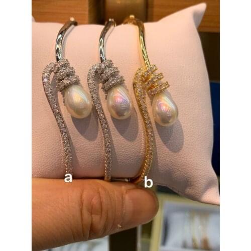 Janekelly Trendy Luxury Brand Fashion Bracelet Multicolor Stones Tribal Bangle with Oval Plate Geometric Shapes Women Mana Jewe