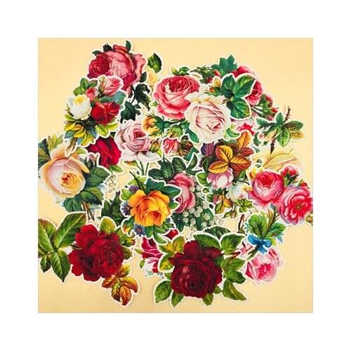 20set Hand Drawing Watercolor Stikers Perfume Bottle Decorative Stickers for Notebook Planner Scrapbooking, DIY Paper Sticker