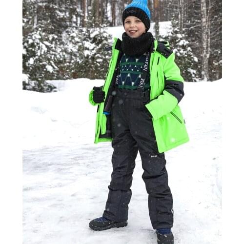 NIKASTYLE Winter Overalls For Girls China