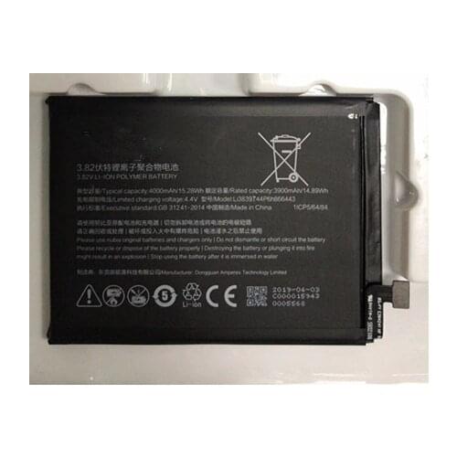Original 4000mAh Replacement Battery For ZTE Nubia Li3839t44P6h866443 Mobile Phone