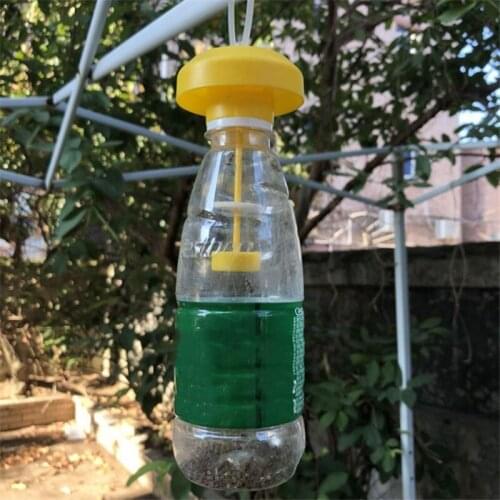 Useful Yellow Trap Fruit Stalls Home Farm Orchard Melon Fruit Insects Fruit Fly Bee Armyworm Attracting Trapping Agent