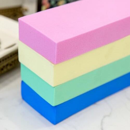 PVA Square Super Absorbent Sponge Suitable For Kitchen Bathroom High Density Baby Bath Sponge Mat