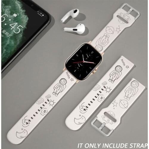 Bracelet For Huami Amazfit gts2 strap Mini gtr 47mm 42mm replacement SmartWatch correa 20mm 22mm watch Strap for Amazfit Bip