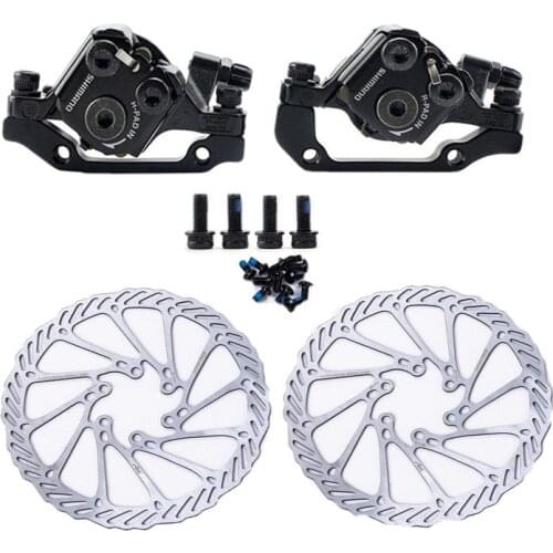 SHIMAN0 BR-M375 tx805 pinças de freio a disco mecânico para acera alivio deore com almofadas resina m375 pinça com n g3 hs1 roto