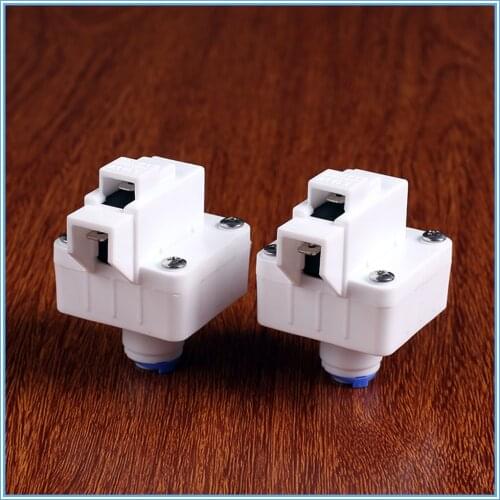 Reverse Osmosis System RO Water Tank Low Pressure Switch Normally Open One Pole 1/4" OD Hose Connection With Crimp Terminal