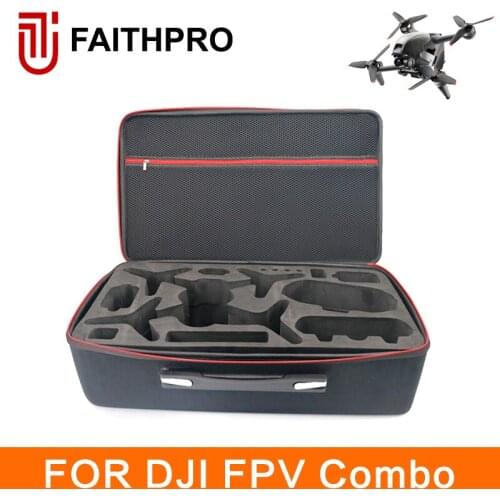Storage bag for dji fpv drone adjustable waterproof shoulder bag aerial photography accessories