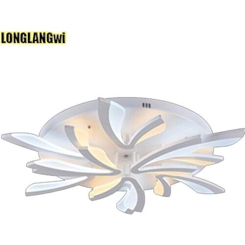 9 Heads New Acrylic Modern led ceiling lights for living room bedroom Plafon led home Lighting ceiling lamp lighting
