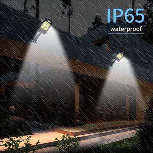 Led Solar Light Outdoor Lamp With Motion Sensor Solar Powered Sunlight Spotlights For Garden Decor Rustproof Waterproof 1pcs