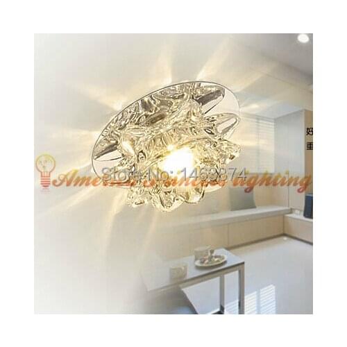Spot Light led ceiling lights diameter 100 mm, hole Dia 5-9CM, warm white / cool white, 3W Led Lamp