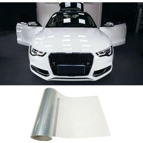 Tint Vinyl Film Wrap 12x48Inch Auto Car Clear Headlights Transparent New