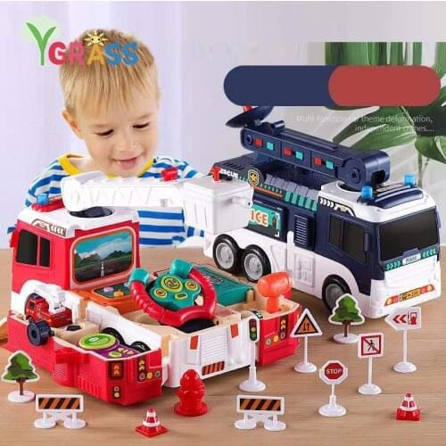 YGRASS Toy Cars