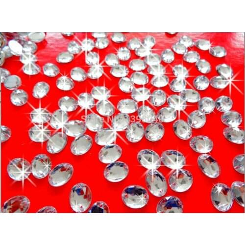 Zbroh Big promotion Silver Oval 250pcs 8*10mm sew on Acryl crystal rhinestones accessory gemstone loose beads