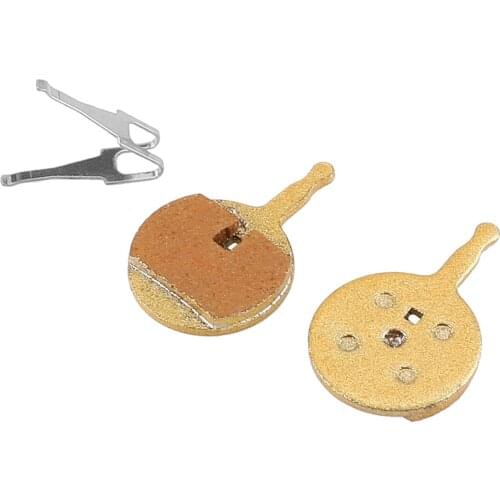 1 Pair Bicycle Full-metallic Hydraulic Disc Brake Pads Caliper Pads For SRAM AVID BB5 Cycling Riding Accessories Replacements