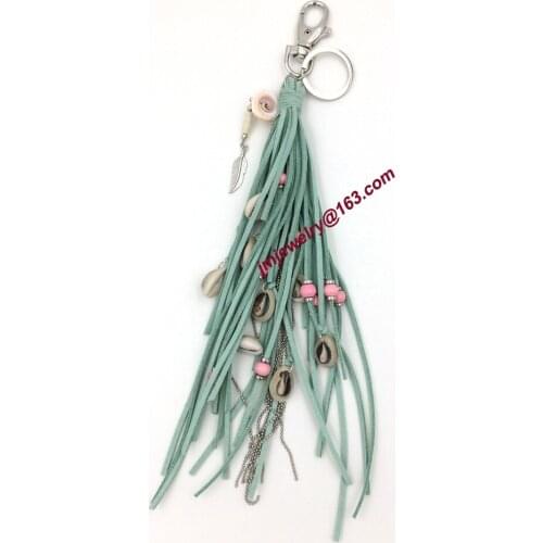 2016 New fashion jewelry personalized custom unique leather Whisker like key chains key lanyards