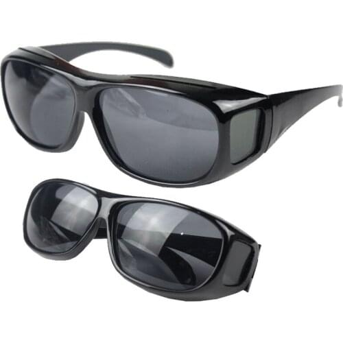 2021 New HD Night Goggles Multi-function Night Driving Glasses Men UV Protection Male Retro Mens Sunglasses