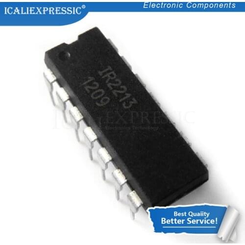 5PCS IR2213 DIP14 IR2213PBF DIP-14 IRS2213 DIP IC