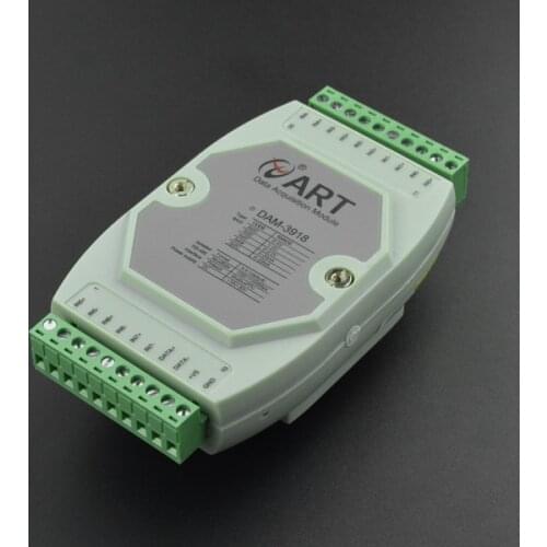8 road isolation type analog acquisition module DFR0853 12 analog acquisition module