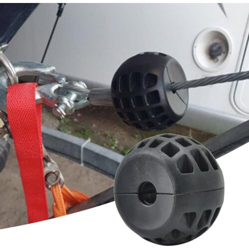 8mm Winch Guard Cable Stop ATV UTV Commander Hook Stopper Line Save Winch Stopper Cable Stopper Automobiles Accessories New 2021