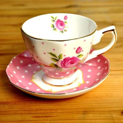 Чашки с блюдцами Acupspring China At AliExpress