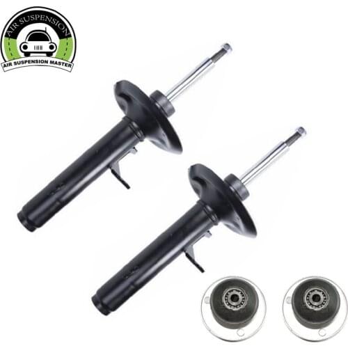 Free Shipping 1 Pair Front Shock Absorber with rubber mounting for BMW X3 E83 2004-2010 Part No.31313453521 31313453522