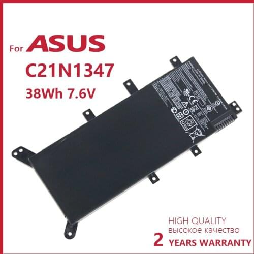 C21N1347 7.5V 37WH Laptop Battery For ASUS X554L X555L X555LB X555LN X555 X555LD X555LP F555A F555U W519L F555UA VM