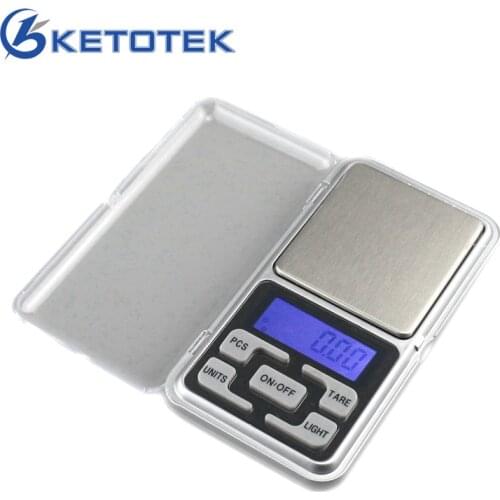 100g/200g/500g 0.01 Accuracy Digital Pocket Scale Portable Jewelry Scales Libra Diamond Balance Lab Scale