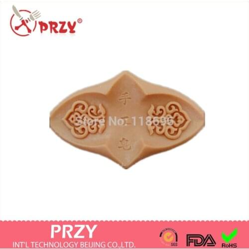 Soap Mold Cake Decorating Tools Candle Molds Handmade Soap Mold Fondant Tools Wholesale Free Shippimg Silicone Moulds PRZY
