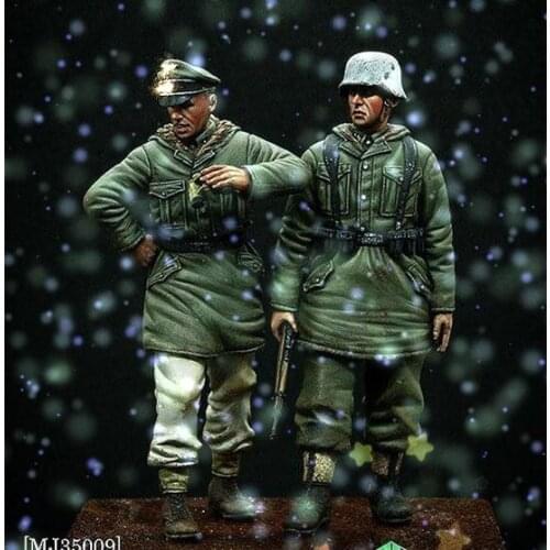 1/35 Resin Figure Model Kit Unassambled Unpainted 254