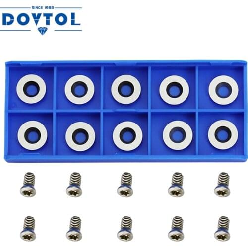 Ci3 R1 12mm Round Carbide Inserts Cutters Knives Replacement Fits For DIY Lathe Wood Turning Finisher Hollower Tool 10pcs