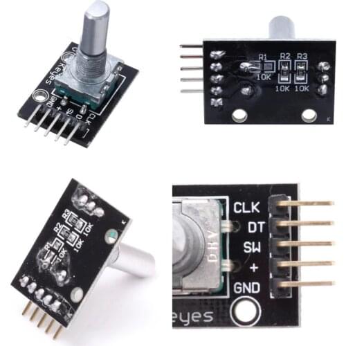 KY-040 Rotary Decoder Encoder Module Sensor Switch For AVR PIC