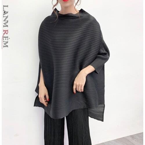 LANMREM Wide Blouses