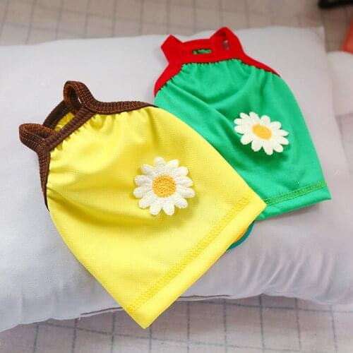2020 Summer Dog Shirt Pets Dogs Clothing Puppy Chihuahua Pet Clothes For Small Medium Dogs Costume Ropa Perro Pet Shirt Bulldog