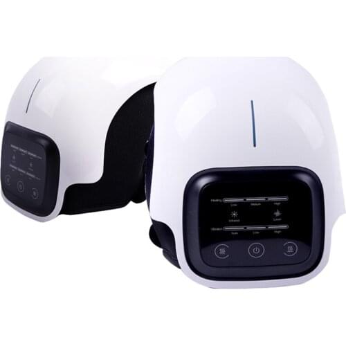 2020 Best Selling Knee Massager Red Light Touch Screen Physiotherapy Multifunctional for Elderly Health Care leg massager Tools