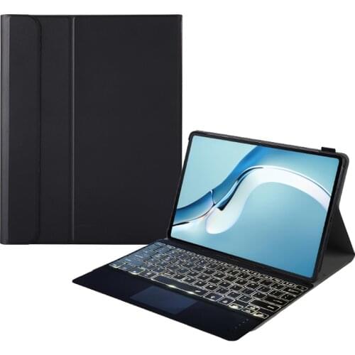 Magnet Backlight keyboard Case For Huawei MatePad Pro 12.6" 2021 WGR-W09 /W19 Tablet Cover With TouchPad Wireless Bluetooth