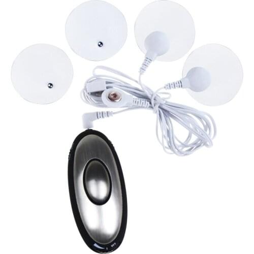 Men and women multi-functional pulse magnetic tablets rolling body massage fun stimulate flirting supplies sex toys adult toy