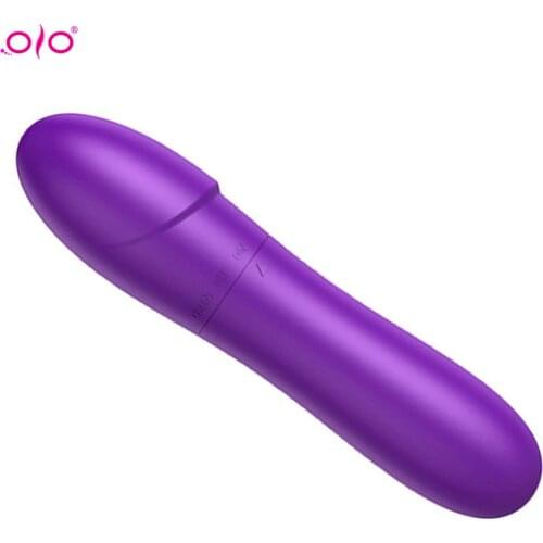OLO Multi-speed G Spot Vagina Vibrator Big Dildo Sex Toys For Women Stick Screw Thread Massager Masturbators Clitoris Stimulator