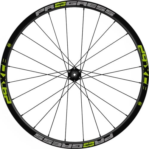 STICKERS WHEEL STICKERS BICYCLE PROGRESS XCB 29 BICOLOR WH51