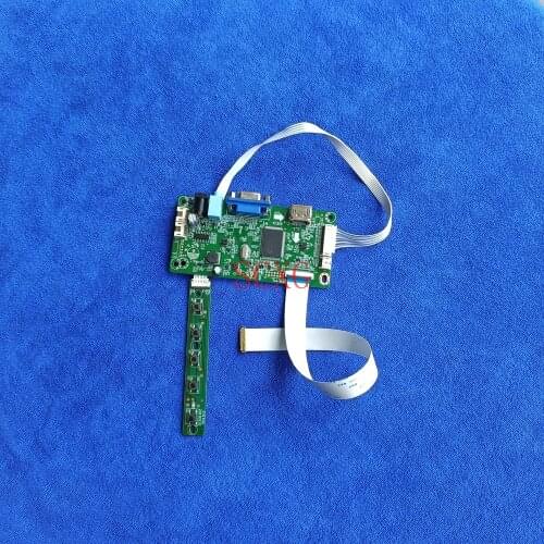 Laptop LED VGA+HDMI-compatible KIT DIY 30Pin eDP Panel controller drive board 1920*1080 For NV133FHM-N5A/N5B/N61/N62/N63/N65/N6A