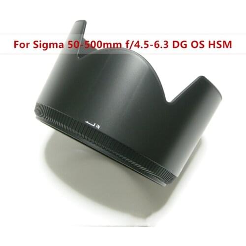 New Original 95mm Lens Hood LH1030-01 For Sigma 50-500mm f/4.5-6.3 DG OS HSM