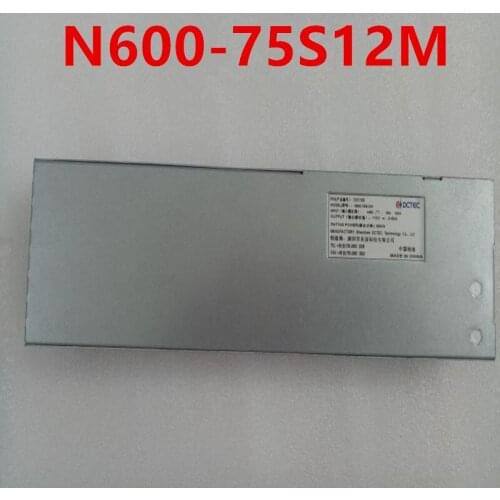 New OriginalPC PSU For Detec 600W Power Supply N600-75S12M