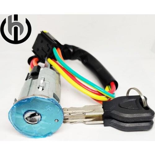 New IGNITION BARREL SWITCH WITH TWO KEYS For RENAULT CLIO MK2 1998-2005 OE 7701469419 77014-69419