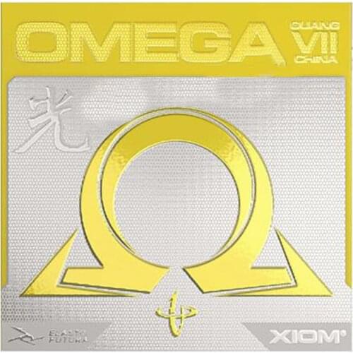 Original XIOM OMEGA V II omega 7 ASIA 79-058 and china guang 79-064 table tennis rubber made in Germany sticky offensive loop